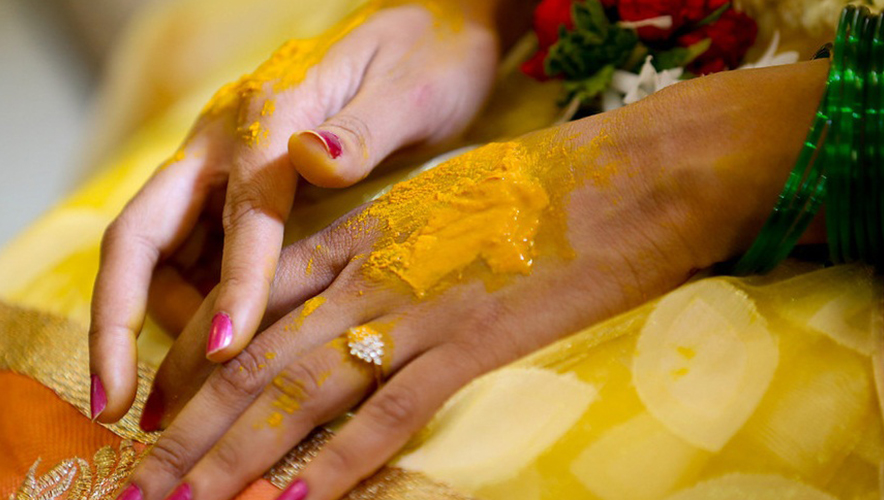 Wedding Haldi